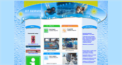 Desktop Screenshot of bazenvm.cz